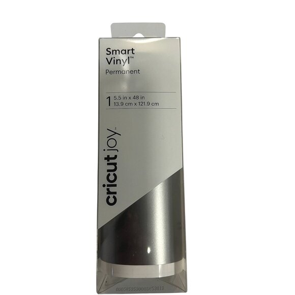 Cricut Joy Smart Vinyl Permanent Silver - Picture 1 of 6